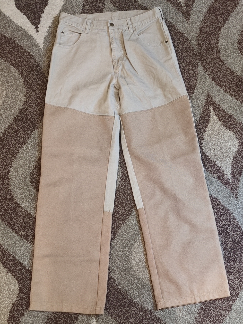 🤎✅Scheels Outfitters Men's Tan Upland Workwear Briar resistant Pants sz 32x32🤎